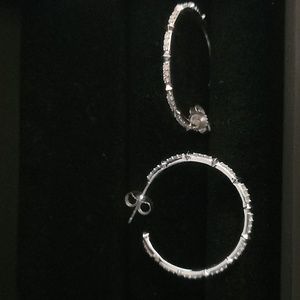 RESERVED Kendra Scott Cybil Hoop Earrings FJ